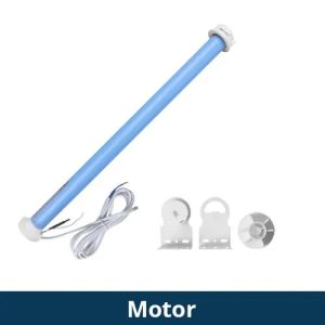 Zemismart WiFi Smart Electric Tubular Motor for 37mm Tube AC Roller Blinds Motor Support Alexa Google Home Voice Control Motorized Shutter Engine Tuya App Timer Remote Control