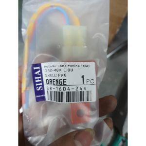 rơ le 4 chân kèm rắc cao cấp sihai 12v 24v - 40a chân song song kèm đế cao cấp bảo vệ còi đèn loa .chuẩn hàng sihai..