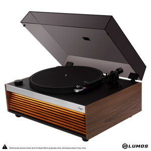 HYM Lumi turntable Introducing the Sound of Light All in one Smart Turntable Audio Station