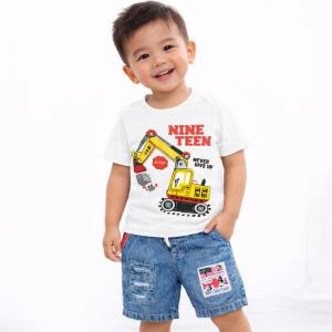 SETELAN KAOS ANAK DISTRO MOTIF USIA 1-12 TAHUN