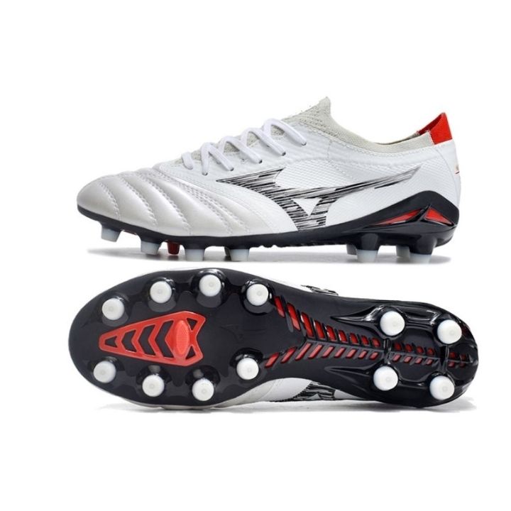 Sepatu Bola Mizuno Morelia Neo 4 Beta White Black Red FG Lazada Indonesia