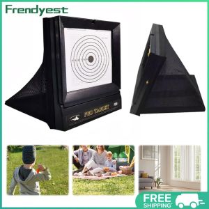 COD [Free Shipping] 10pcs Airsoft Targets for Outdoor Practice Durable Paper Trap Targets for Skill Development