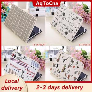 [COD] AqToCna Ship within 24 hours Notebook laptop sleeve bag cotton pouch case cover for 14  15.6  15 inch laptop