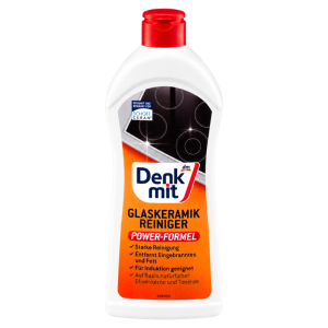 Dung Dịch Vệ Sinh Bếp Từ Denkmit 3in1 300ml Làm Sạch Mặt Bếp Kính Tẩy Dầu Mỡ Tạo Bóng Nội Địa Đức