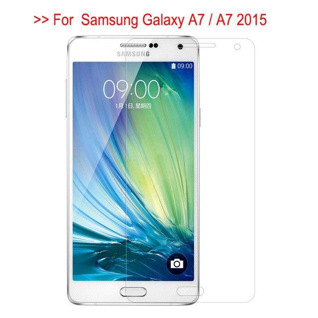 TEMPERED GLASS SAMSUNG GALAXY A7 2015 A7 2016 A7 2017 A7