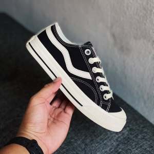 Sepatu Ventela Public Low Black Natural Sepatu Sekolah Ventela Hitam Anak Laki laki Dan Perempuan