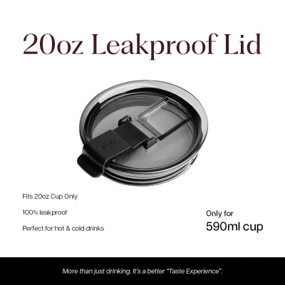 STTOKE New 20oz Leakproof Flip Lid | Accessories | Compatible for 20oz only