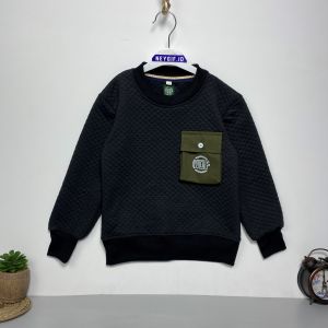 Sweater Jacket Anak Laki Laki Perempuan 4 5 6 7 8 9 10 11 12 Tahun