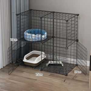 PAPAPPET  Modular cat cages dog fences modular fencing cat cages cat villas