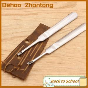 Behoo Leather Leathercraft Tool Kit Stitching U+V Shaped Groover Skiving Edge Beveler