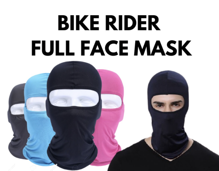 Balaclava Motor Full Face Mask Motorcycle Cycling Bike Outdoor Face