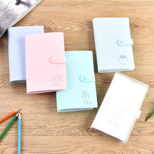 120/240 Pockets Capacity Lomo Card Holder Photocard Book Card Stock Photo Album Photocard Collection Book Home School Accessory