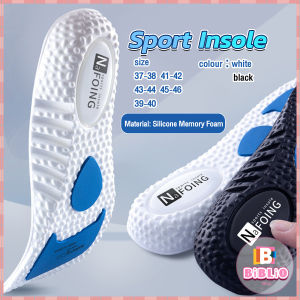 BIBLIO Sport Insole Arch Support Flatfoot Running Insoles for Shoes Sole Orthopedic Insoles For Feet Ease Pressure