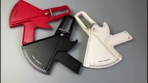HUOTO Double Spring 80MM 1MM Fat Caliper Fat Clip Sebum Thickness Meter #