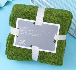 Coral Velvet Towel Bath Towel Set Bath Towel Soft And Comfortable Towel Quick Drying Children Adult Absorbent