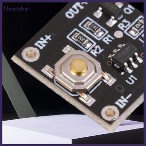 [Heartsbat] Single Bond Button Bistable Switch Board Module 2.2-5V Continuous Load 2A Low Power Micro One Key Switch 0.5uA
