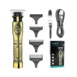 VGR V-081 Zero Adjustable Professional Rechargeable Hair Trimmer Hair Cutter Hair Clipper