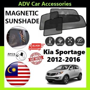 Kia Sportage 2012-2016 ADV Magnetic Sunshade [4PCS]