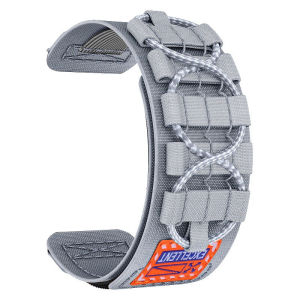 Nylon Loop Woven Band For Huawei Watch GT 6 Pro GT5 GT6 46mm Strap Tactical Rail Braid Bracelet