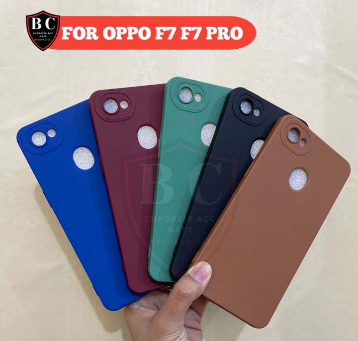 CASE FOR OPPO F7 -SOFTCASE PRO CAMERA FOR OPPO F7 F7 PRO F5 F5 YOUTH F1S A59