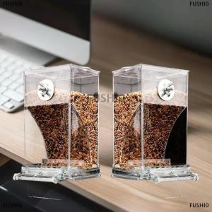 [COD] FUSHI0 Công suất lớn chim trung chuyển Hộp chống giật gân chim thực phẩm quả bền Vẹt ăn hộp cho chim vừa nhỏ