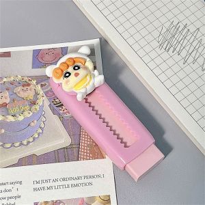 LVYIMAO ⭐[การจัดส่ง 3 วัน Sanrio ปากกายางลบแบบดึงได้ยางลบมีสีการ์ตูนมาการองเครื่องเขียนนักเรียนยางลบดินสอสำหรับเด็กStudent School Supplies Gift