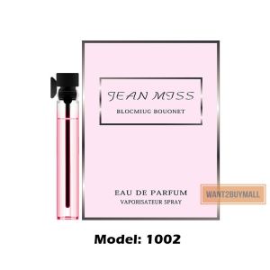 UMI 2ml Pocket Perfume Sample For Man Woman Atomize Bottle Glass Spray Type Lasting Frag Gift Minyak Wangi