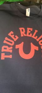 True Religion Summer Style 2022 Fashion MenS Short Sleeve .c