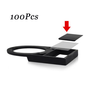 100Pcs Push Button Switch Panel Label Frame 22mm for Distribution Box Identification Plate