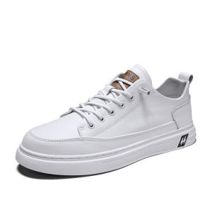Sepatu Sneakers Remaja Pria Import VRO terbaru Spatu kets sepatu hitam polos best seller model kulit