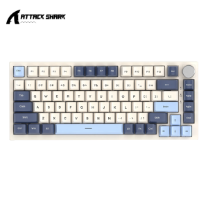 Attack Shark K85 75% Wired Rapid Trigger Mechanical Gaming Keyboard Magnetic Switch HE