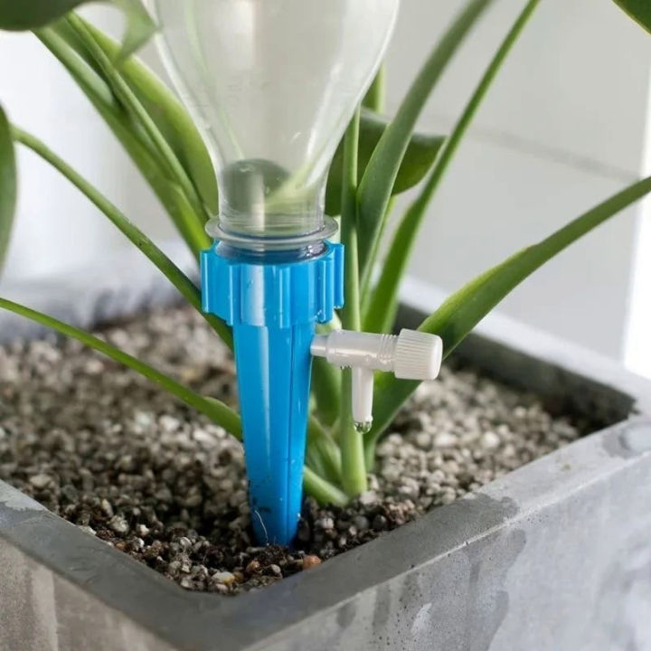 หัวน้ำหยดปรับระดับได้ Drip Irrigation Head A027