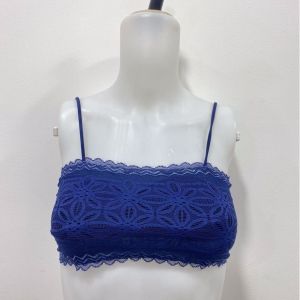 MC BR924 BRA BH BRUKAT RENDA - BRA SPORT WANITA TANPA KAWAT MOTIF BUNGA  COD