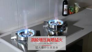 Hob Stove Burner Gas Cooker  Gas Stove Table Top Burner  Gas Cooker Stove Fire Burner Genuine Goods Smart Kitchen Timing Gas Stove Stereoscopic Air Intake 燃气灶