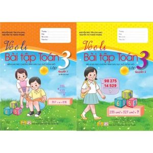 Sách - Vở Ô Li Bài Tập Toán 3 -  (Biên Soạn theo CT GDPT mới) - ndbooks