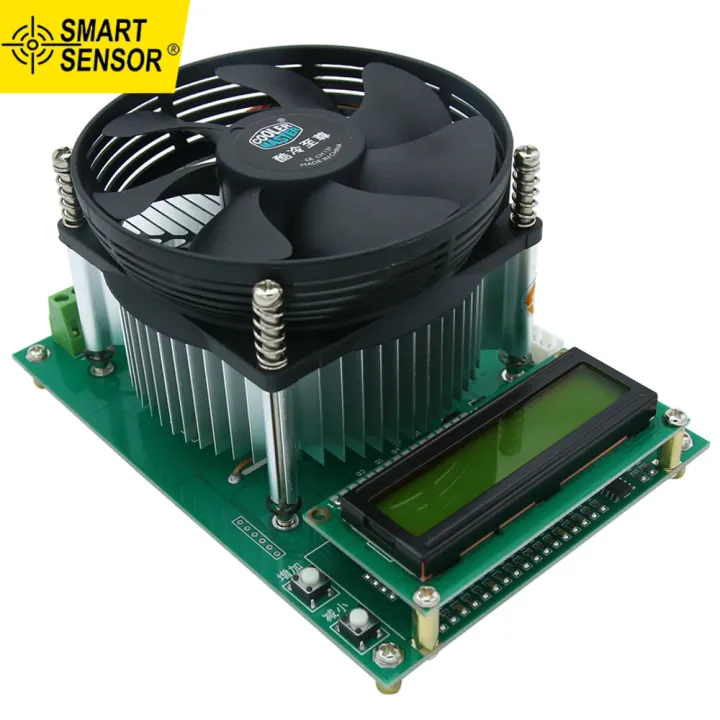 150W Constant Current Electronic Load 60V 10A Battery Tester Discharge ...