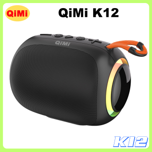 Loa Bluetooth Không Dây QiMi K12 - Kết Nối Nhanh Chóng Ổn Định Âm Thanh HiFi Dung Lượng Pin Lớn