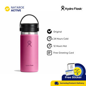 Hydro Flask Tumbler 16oz Coffee with Flex Sip Lid - Reef