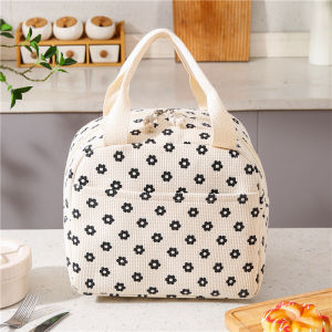 Insulated Lunch Bag Kids Portable Food Storage Tote Aluminum Foil Picnic School Baon Reusable
