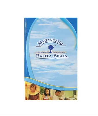 Bible House Magandang Balita Biblia 2012 | Protestant Edition | Paper Cover | Tagalog | Luma at Bagong Tipan | MBB | Old and New Testament | Philippine Bible Society | Missionary Edition