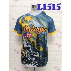 [SAIZ S-XL] BAJU JERSI MERDEKA DEWASA YANG CANTIK