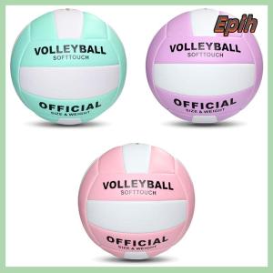 [Epih] Volleyball Professional Competition PVC Volleyball Size 5 For Beach Outdoor Camping Volleyball Indoor Game Ball Training Ball