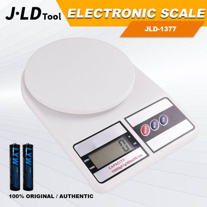 Portable top food scale