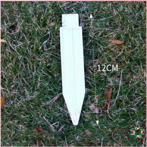 Ayla รั้วรั้วพลาสติก รั้วพลาสติกแต่งสวน สีขาว รั้วสวน รั้วสวนผัก plastic picket fence