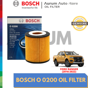 Bosch Oil Filter O-0200 Set for Ford Ranger (2016-2022)