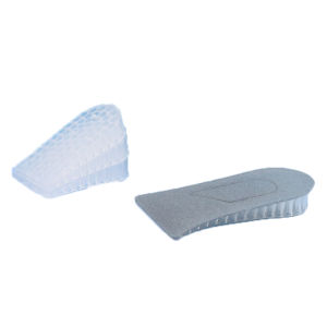 Peninggi Sepatu Silikon Sol Sepatu Peninggi Badan Penambah Tinggi Sepatu Adjustable Height