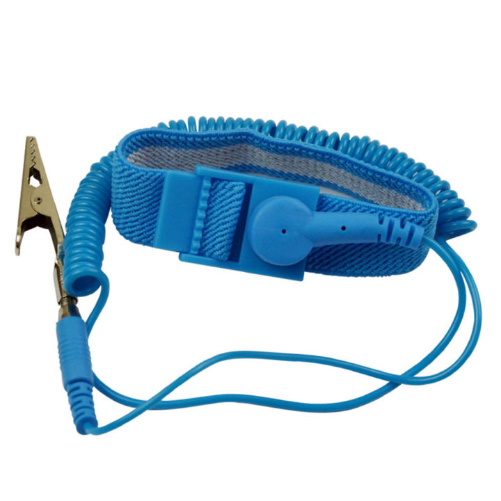[Ready stock]1.8 Meters PVC Strap Adjustable Antistatic Cable with ...