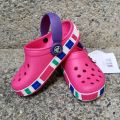 Crocs Clogs Sandals for Kids Boys Crocs Lego Children Baby Girl Cool Slippers Kid's Summer Shoes. 