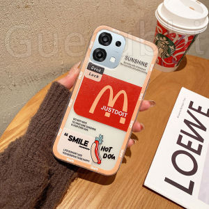 Ốp điện thoại cho OPPO a6t A6X A6 Pro a6pro A5i A5 PRO 5g A5X thời trang mới cà phê uống mô hình chống sốc Silicon an toàn vỏ mềm cho Oppo A6X a6t A6 Pro 5g Ốp điện thoại Bìa
