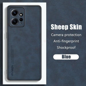 Roazic Cho Xiaomi Redmi Note 12 4G vỏ điện thoại Da Cừu Ốp lưng bằng da Chống-Mùa Thu vỏ mềm Matte Kinh Doanh Đơn Giản Bao Gồm Tất Cả Các Vỏ